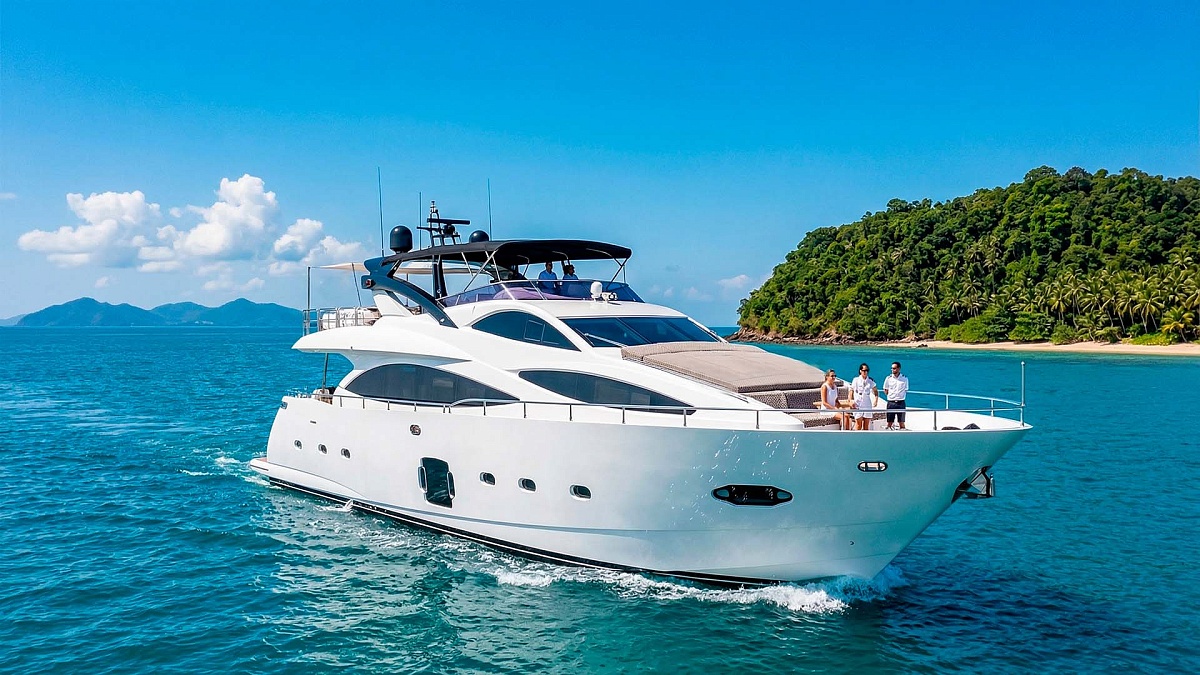 Аренда яхты Ferretti Custom Line 100 Seabreak на Пхукете